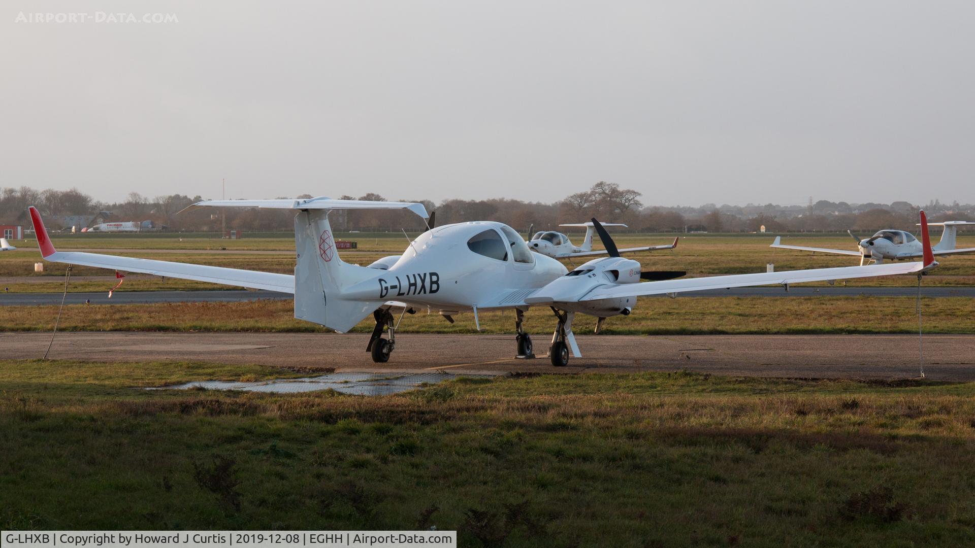 G-LHXB, 2019 Diamond DA-42 NG Twin Star C/N 42.N252, A new resident here.