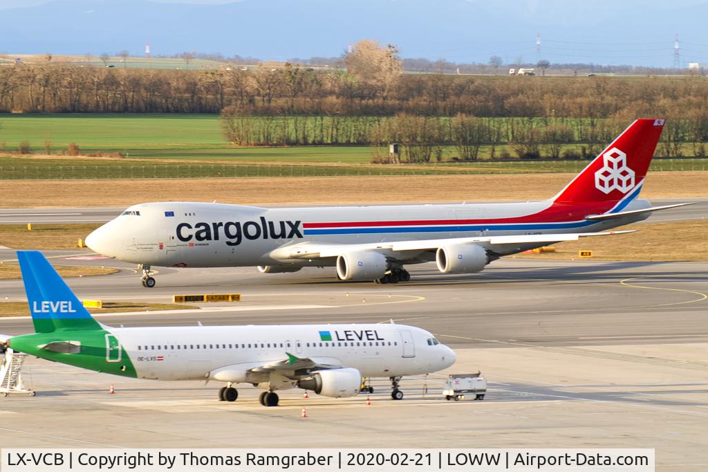 LX-VCB, 2010 Boeing 747-8R7F C/N 35806, Cargolux Boeing 747-8R7F