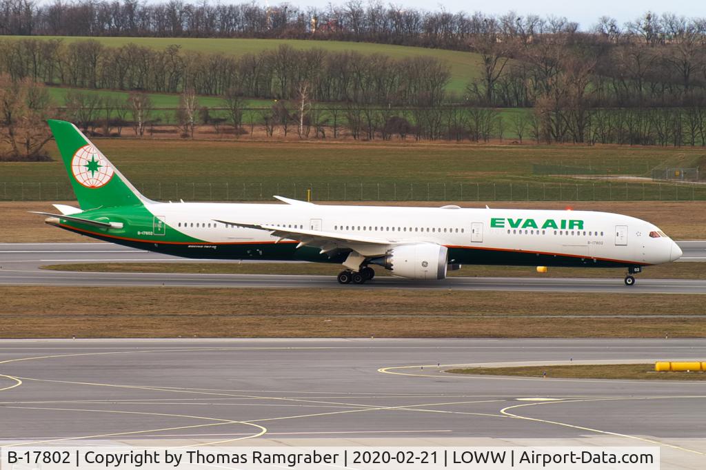 B-17802, 2019 Boeing 787-10 Dreamliner Dreamliner C/N 60286, EVA Air Boeing 787-10 Dreamliner