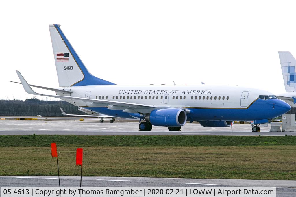 05-4613, 2008 Boeing C-40C Clipper (737-7DM BBJ) C/N 34809, United States - Air Force C-40C Clipper (Boeing 737-700BBJ)