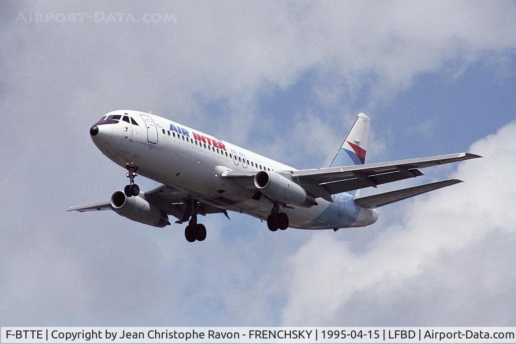 F-BTTE, 1973 Dassault Mercure 100 C/N 5, Air Inter