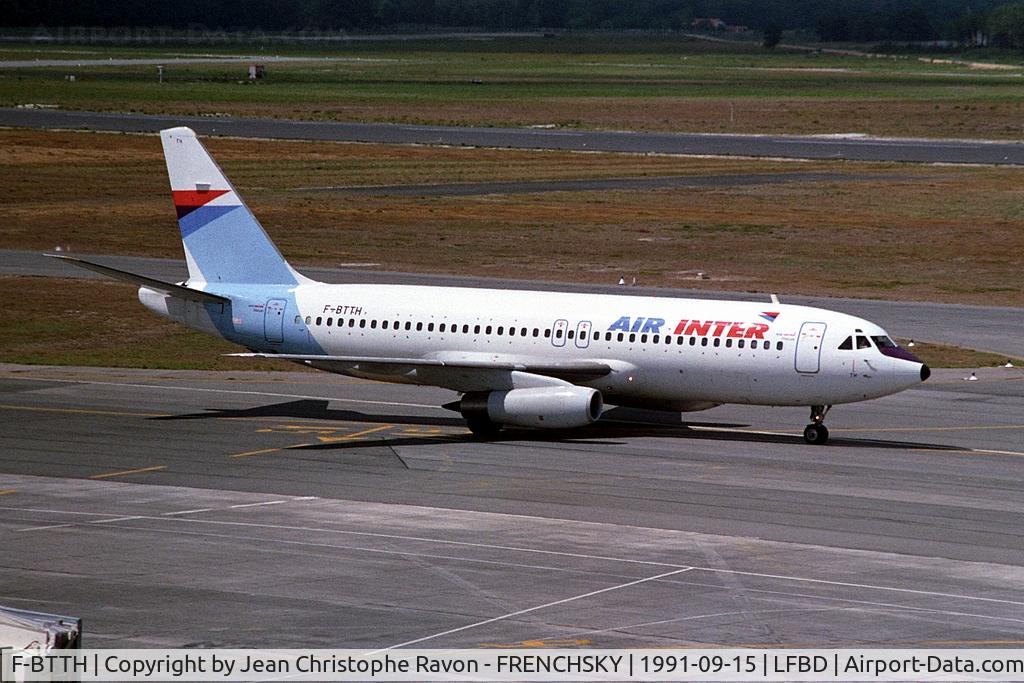 F-BTTH, 1975 Dassault Mercure 100 C/N 8, Air Inter