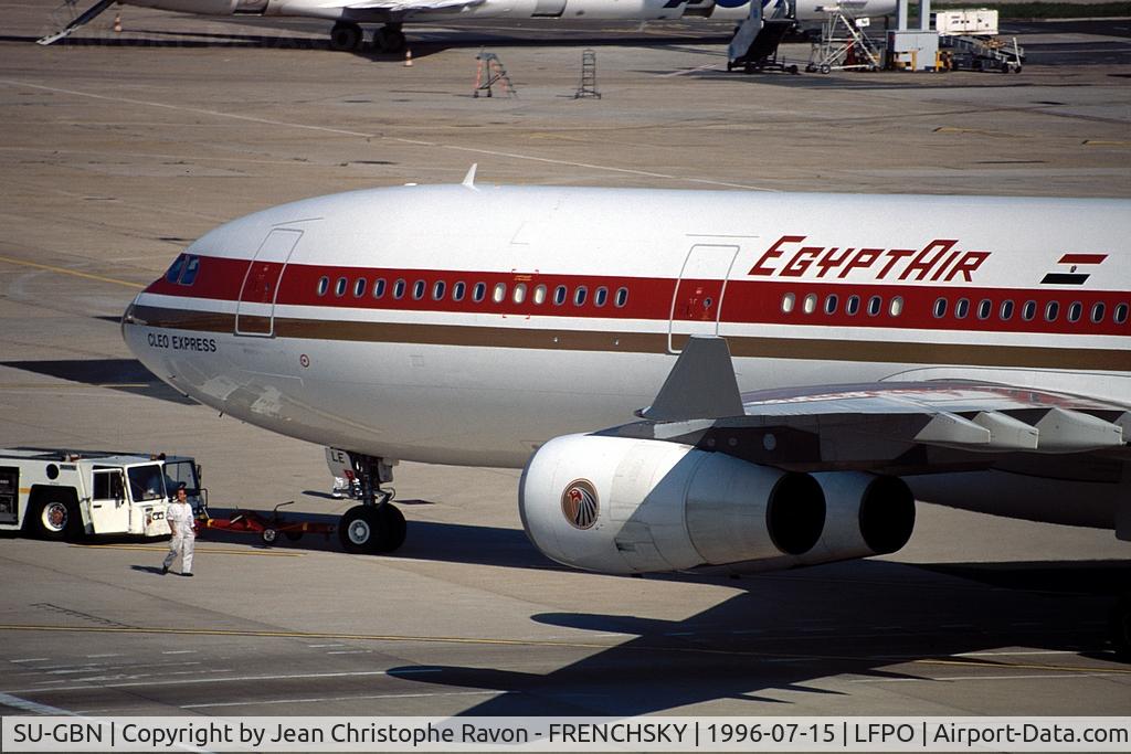 SU-GBN, 1996 Airbus A340-212 C/N 159, 