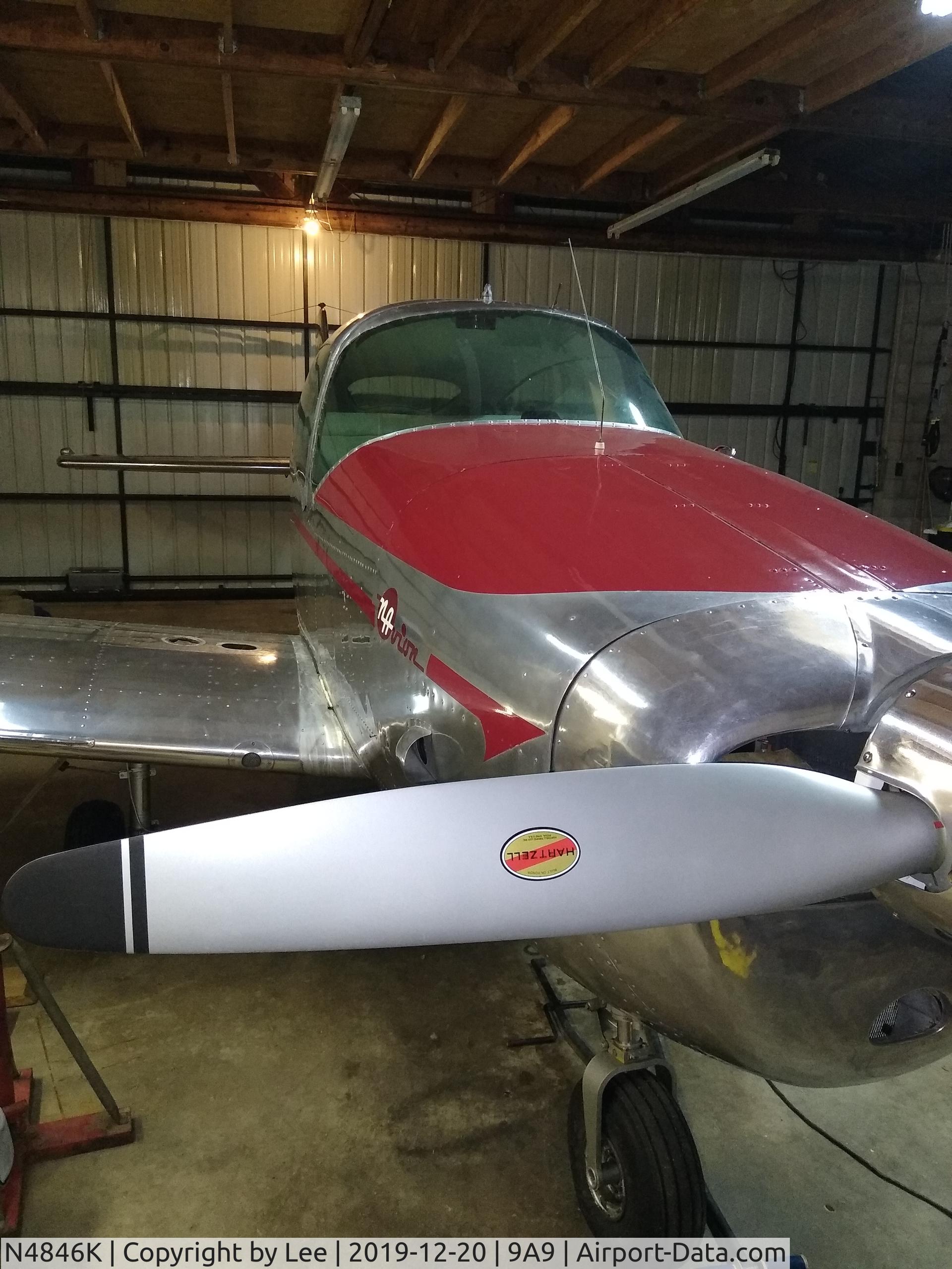 N4846K, 1949 Ryan NAVION A C/N NAV-4-1846, N4846K