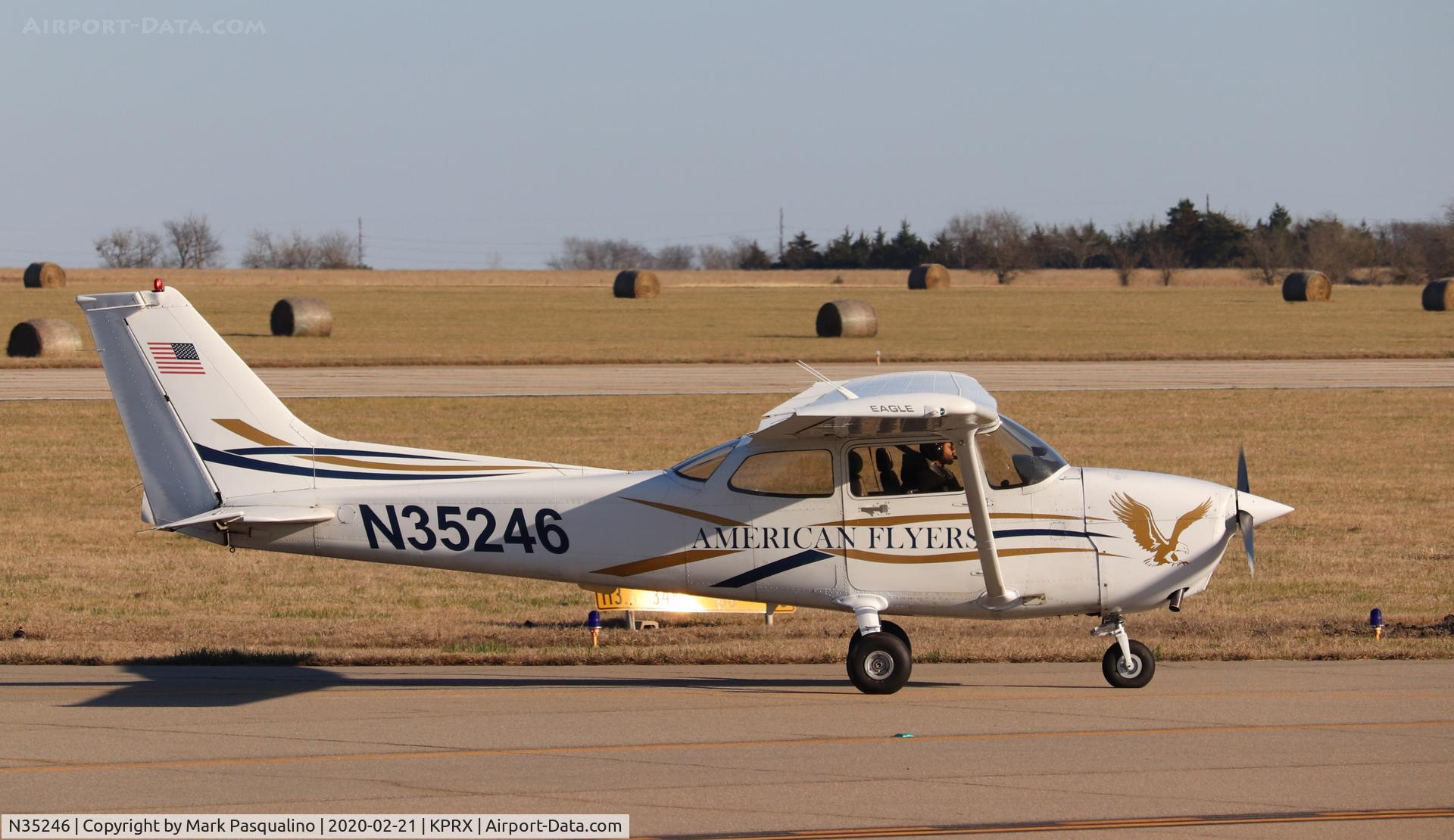 N35246, 2001 Cessna 172R C/N 17281031, Cessna 172R