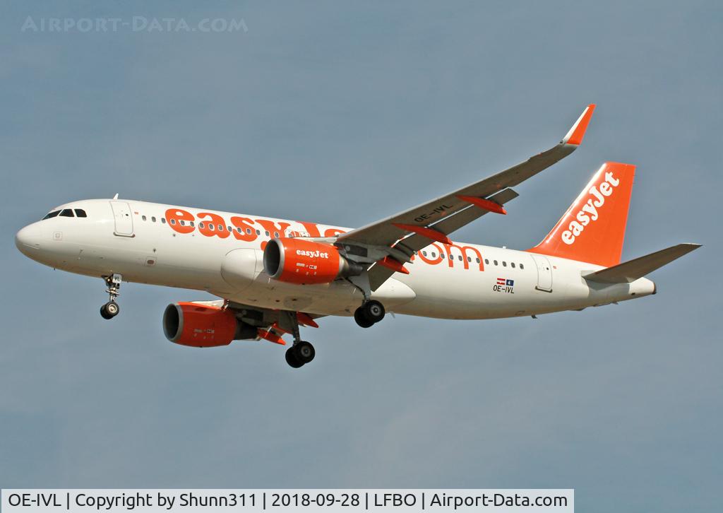 OE-IVL, 2014 Airbus A320-214 C/N 6188, Landing rwy 32L