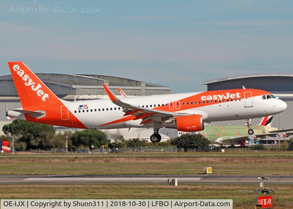OE-IJX, 2017 Airbus A320-214 C/N 7549, Landing rwy 14R