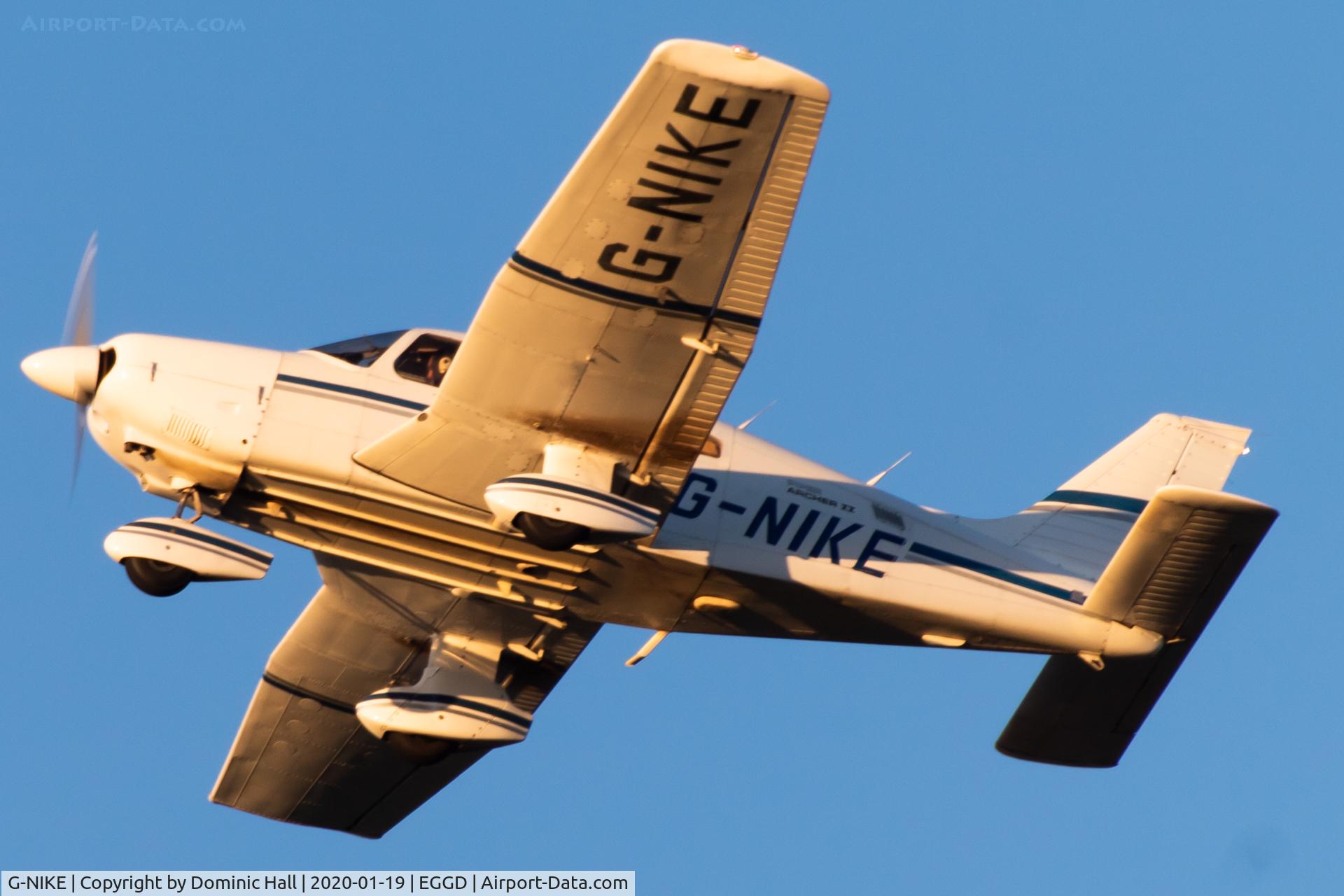 G-NIKE, 1983 Piper PA-28-181 Cherokee Archer II C/N 28-8390086, BRS 19/01/20