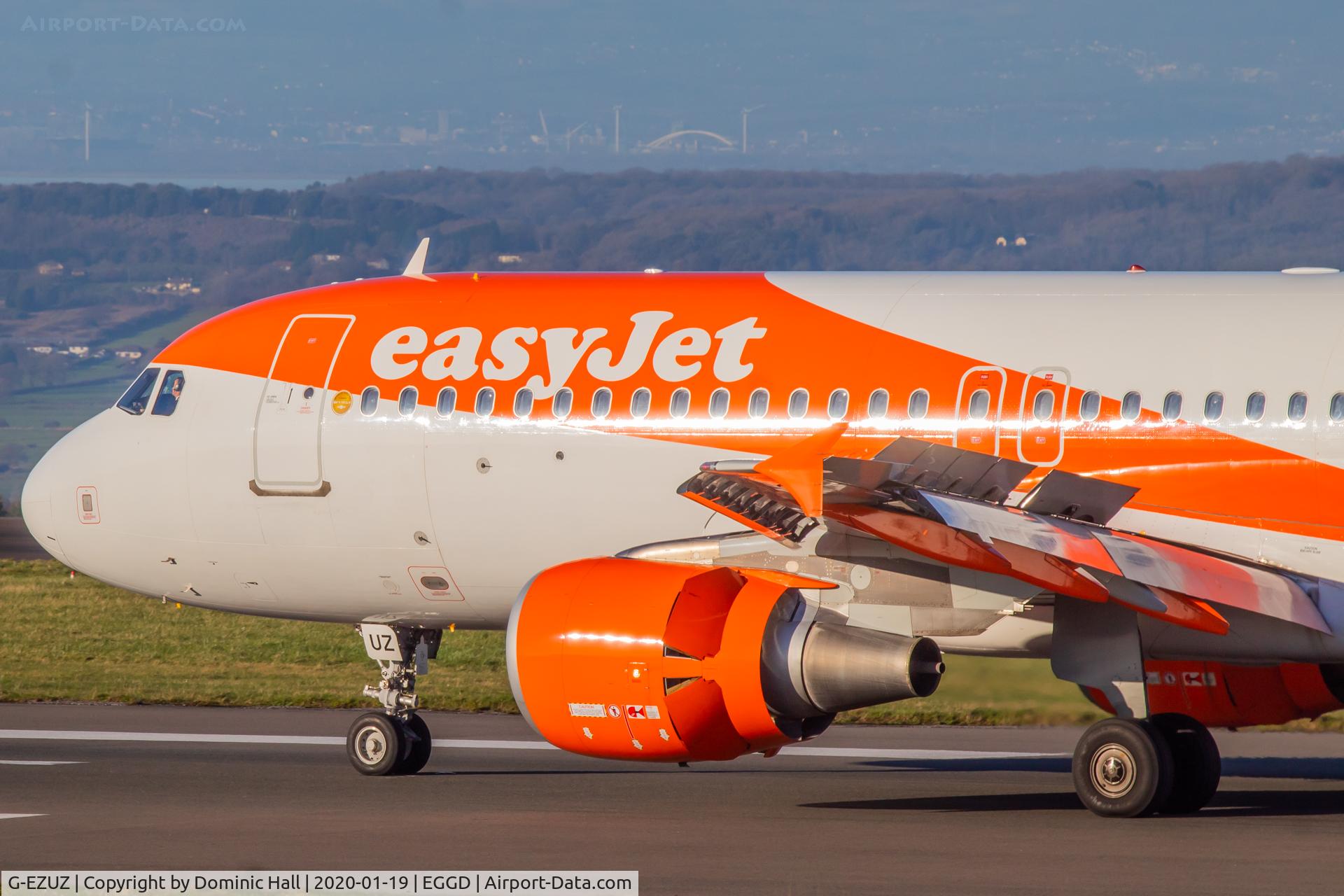 G-EZUZ, 2012 Airbus A320-214 C/N 5187, BRS 19/01/20