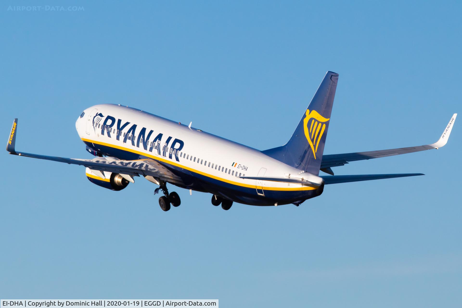 EI-DHA, 2005 Boeing 737-8AS C/N 33571, BRS 19/01/20