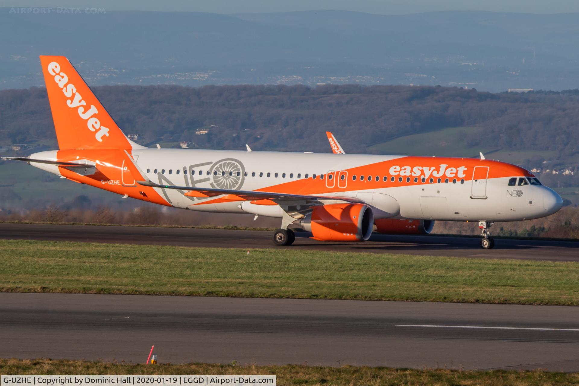 G-UZHE, 2018 Airbus A320-251N C/N 8110, BRS 19/01/20