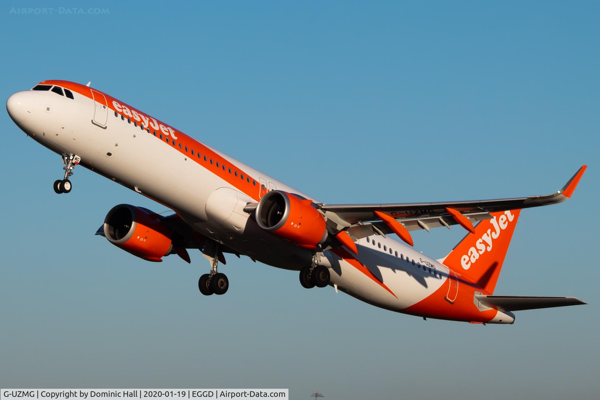 G-UZMG, 2019 Airbus A321-251NX C/N 9204, BRS 19/01/20