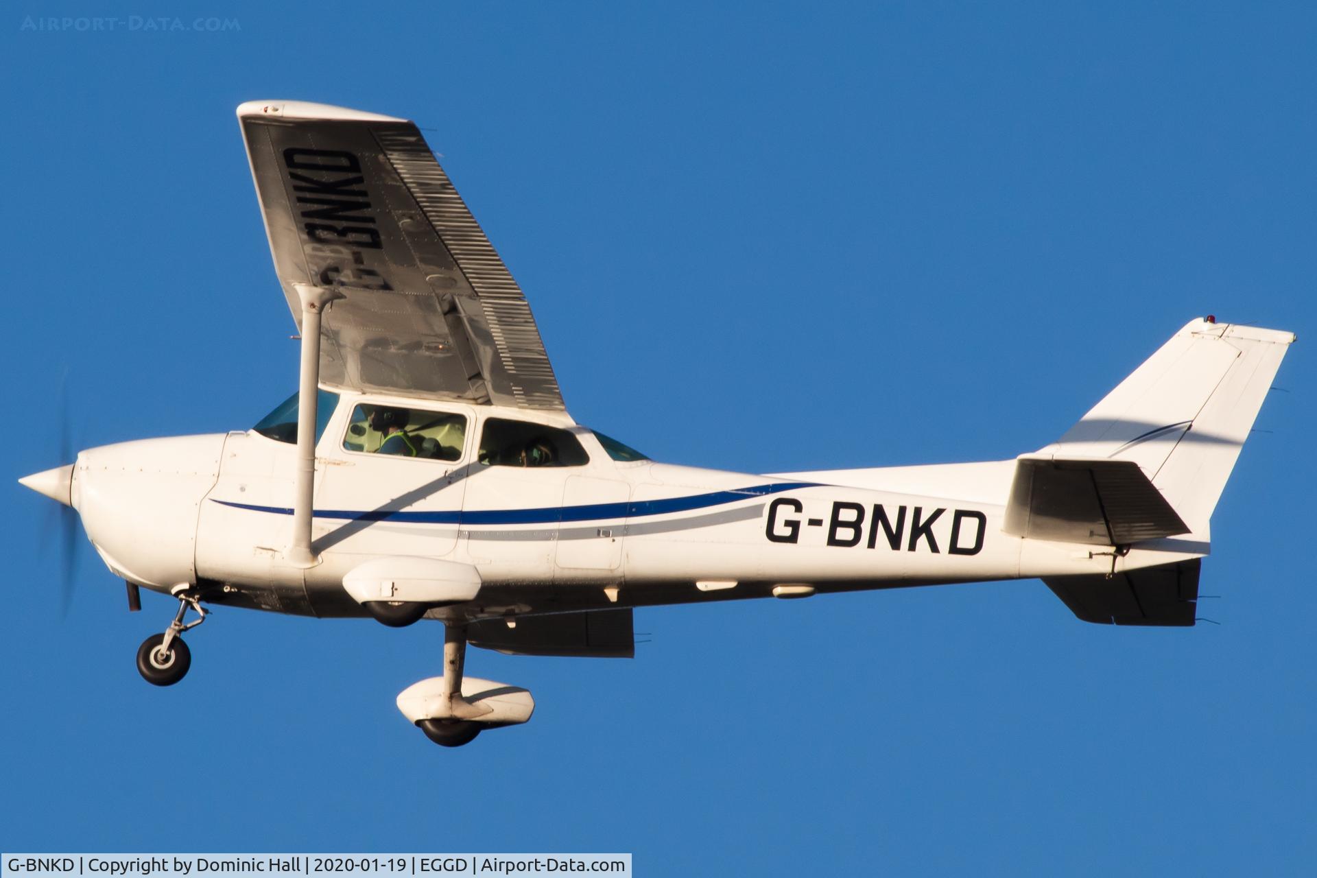G-BNKD, 1979 Cessna 172N Skyhawk C/N 172-72329, BRS 19/01/20