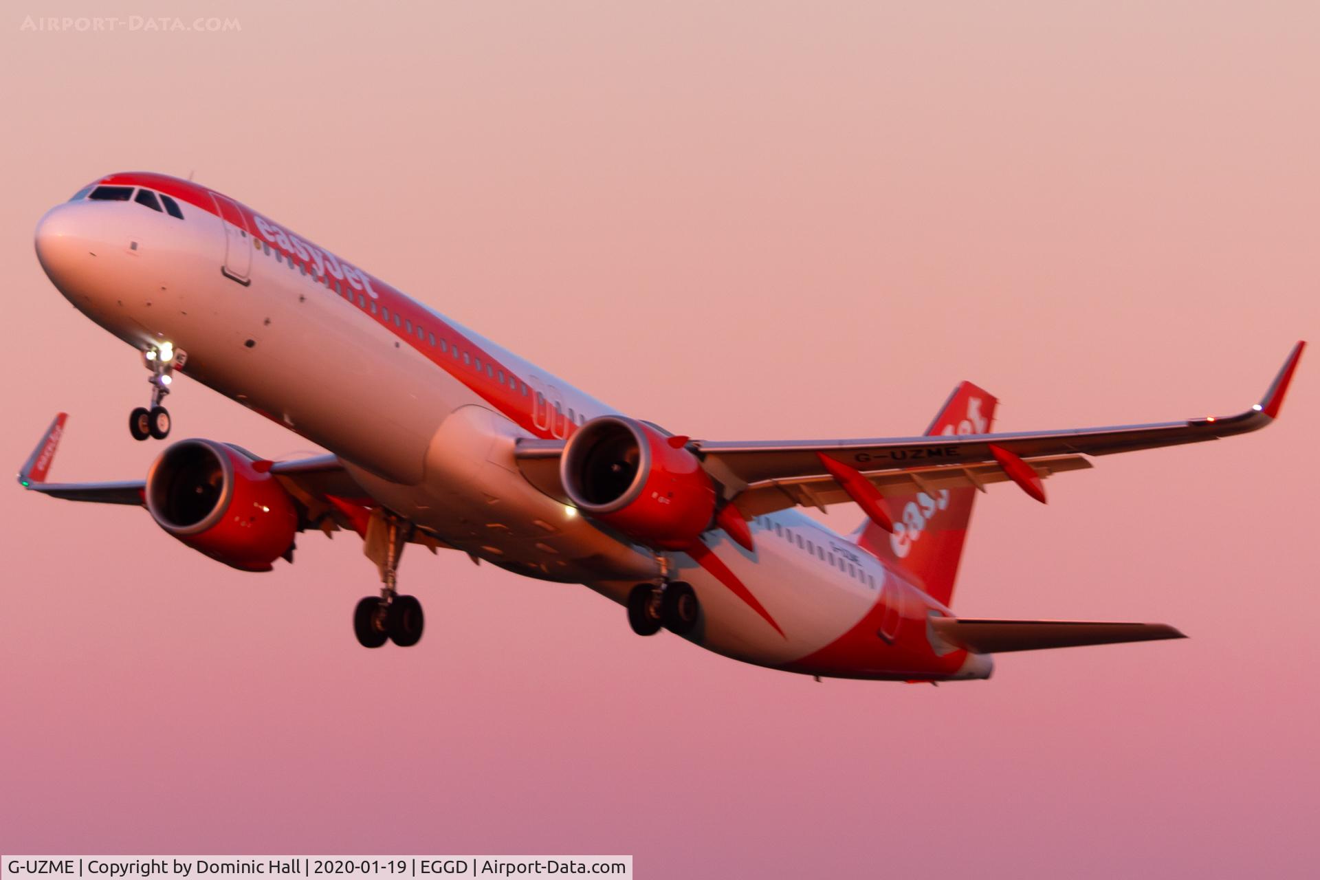 G-UZME, 2018 Airbus A321-251NX C/N 8454, BRS 19/01/20