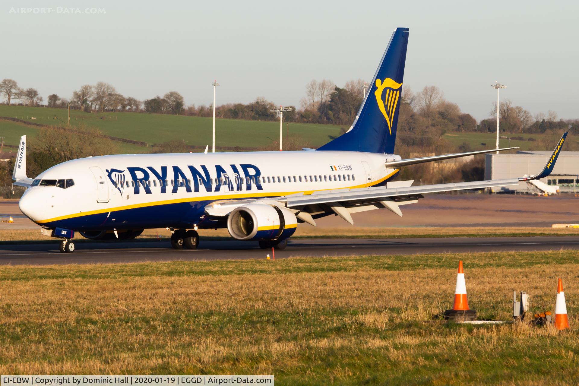 EI-EBW, 2009 Boeing 737-8AS C/N 35010, BRS 19/01/20