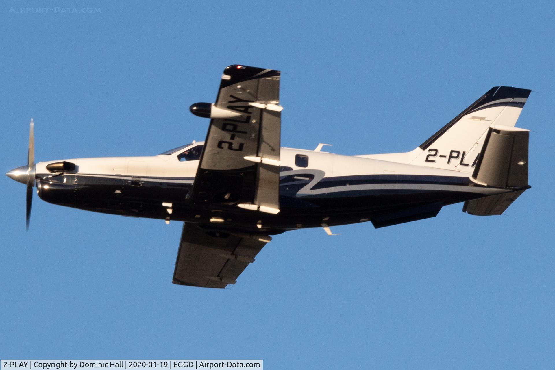 2-PLAY, 2004 Socata TBM-700 C/N 302, BRS 19/01/20