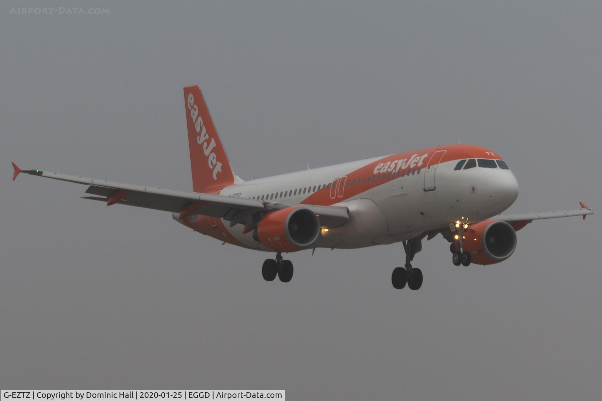 G-EZTZ, 2010 Airbus A320-214 C/N 4556, BRS 25/01/20