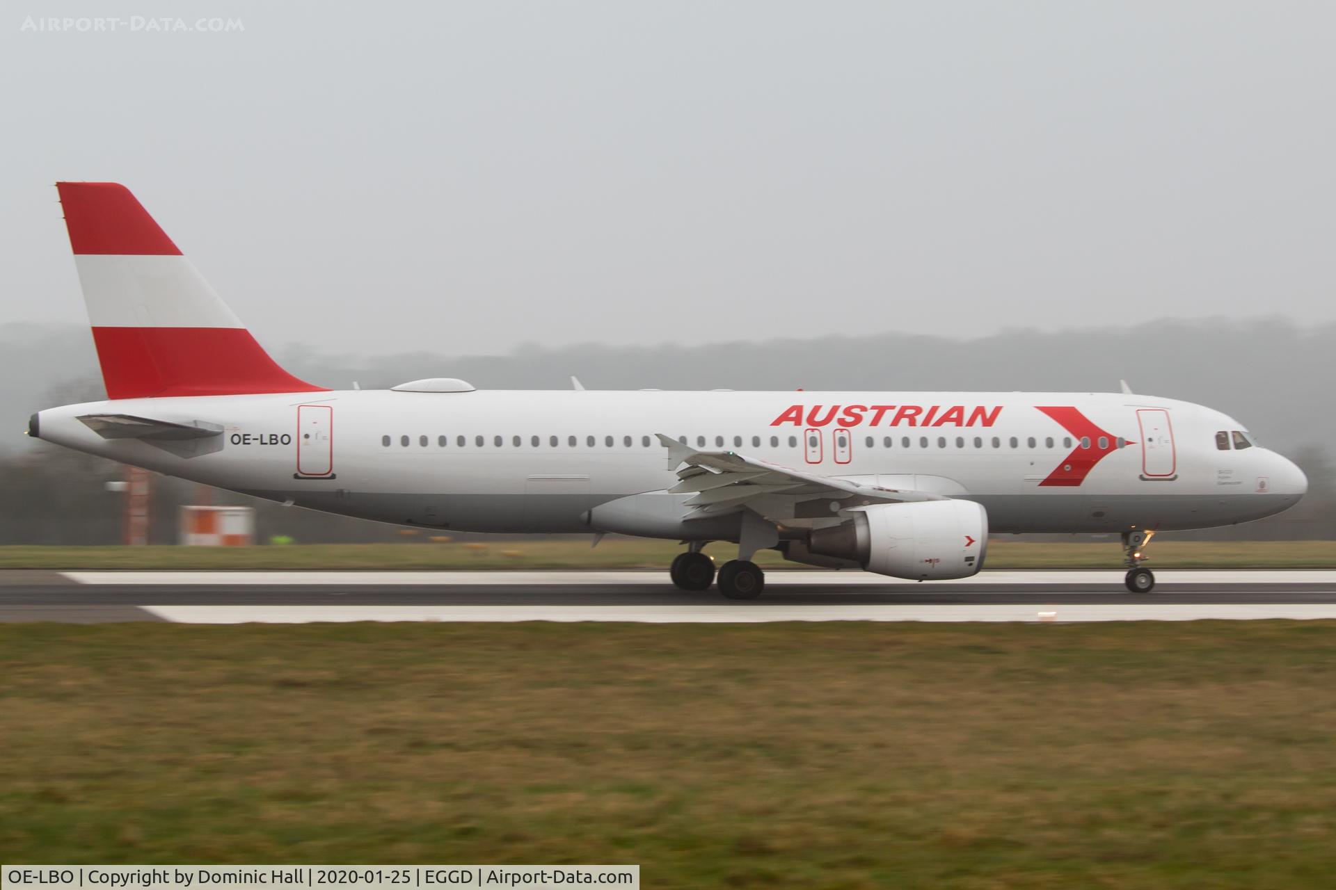 OE-LBO, 1998 Airbus A320-214 C/N 776, BRS 25/01/20