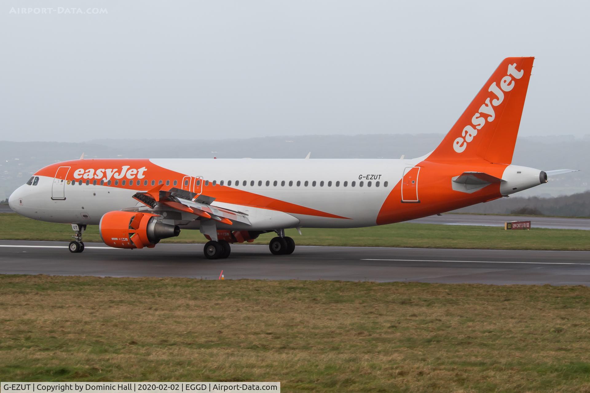 G-EZUT, 2012 Airbus A320-214 C/N 5113, BRS 02/02/20