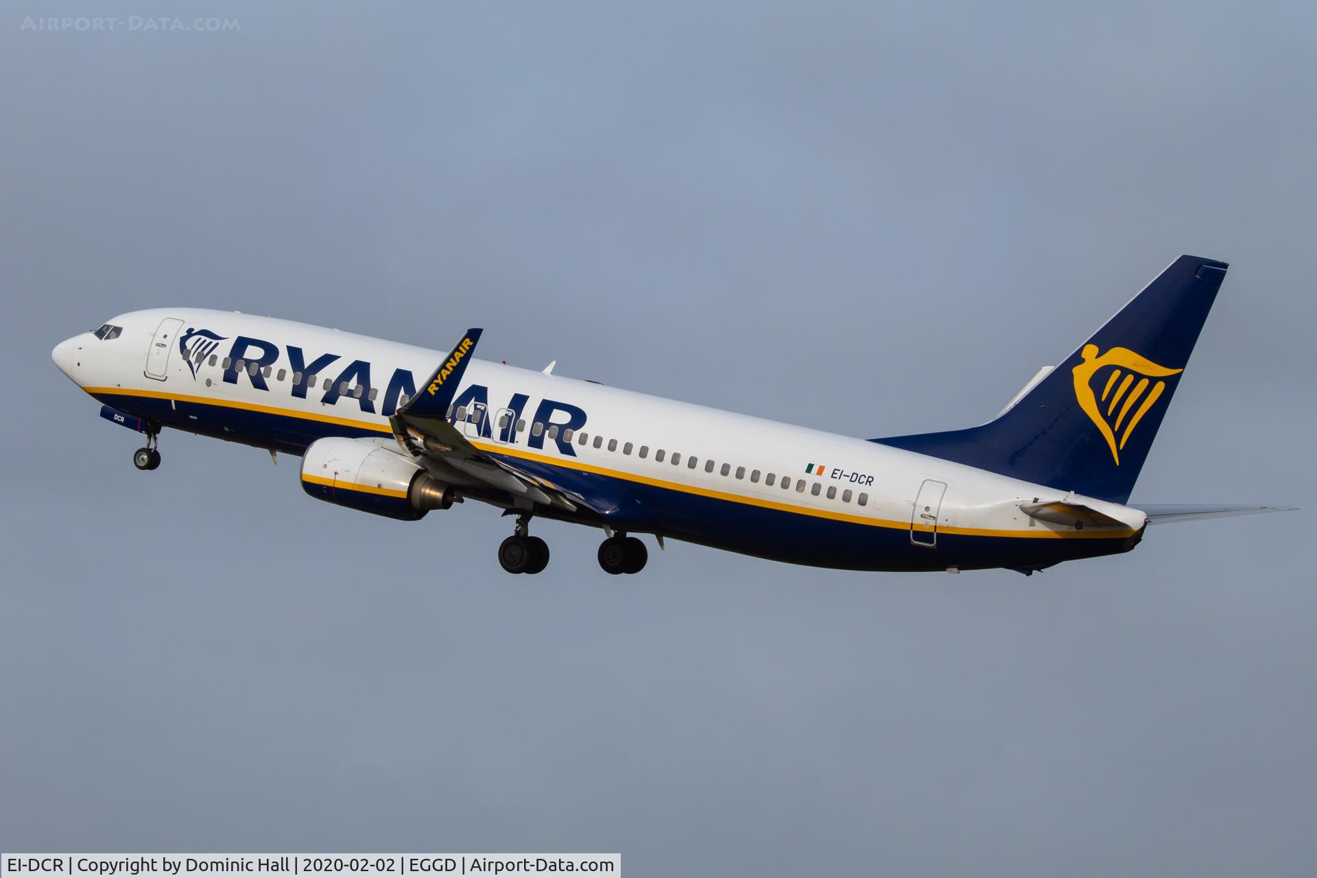 EI-DCR, 2004 Boeing 737-8AS C/N 33811, BRS 02/02/20