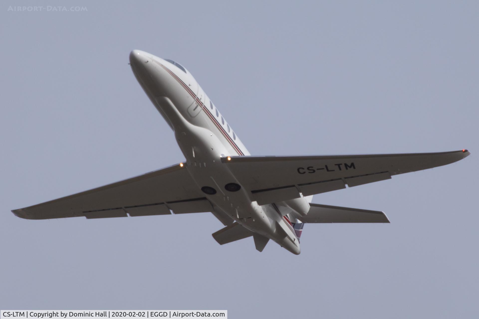 CS-LTM, Cessna 680A Citation Latitude C/N 680A-0211, BRS 02/02/20