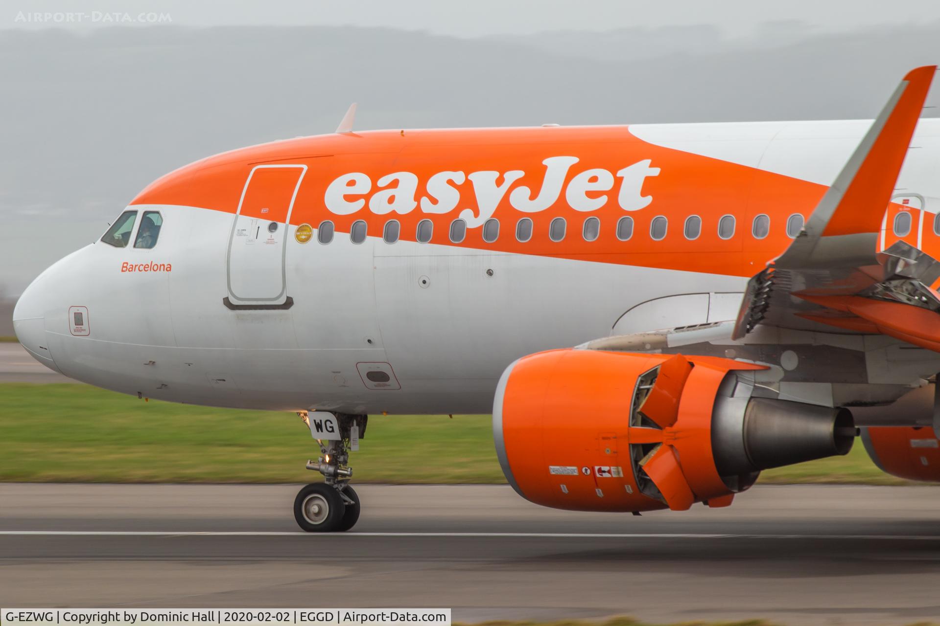 G-EZWG, 2012 Airbus A320-214 C/N 5318, BRS 02/02/20