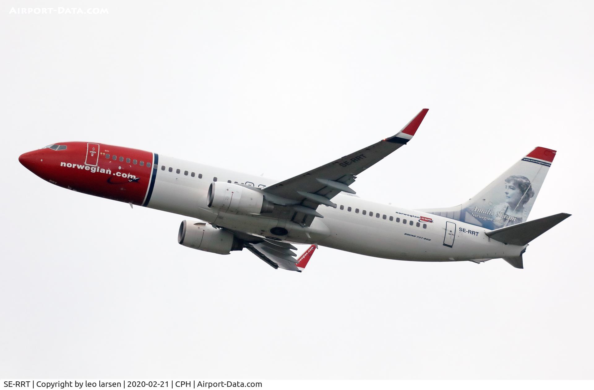 SE-RRT, 2011 Boeing 737-8JP C/N 40867, Copenhagen 21.2.2020