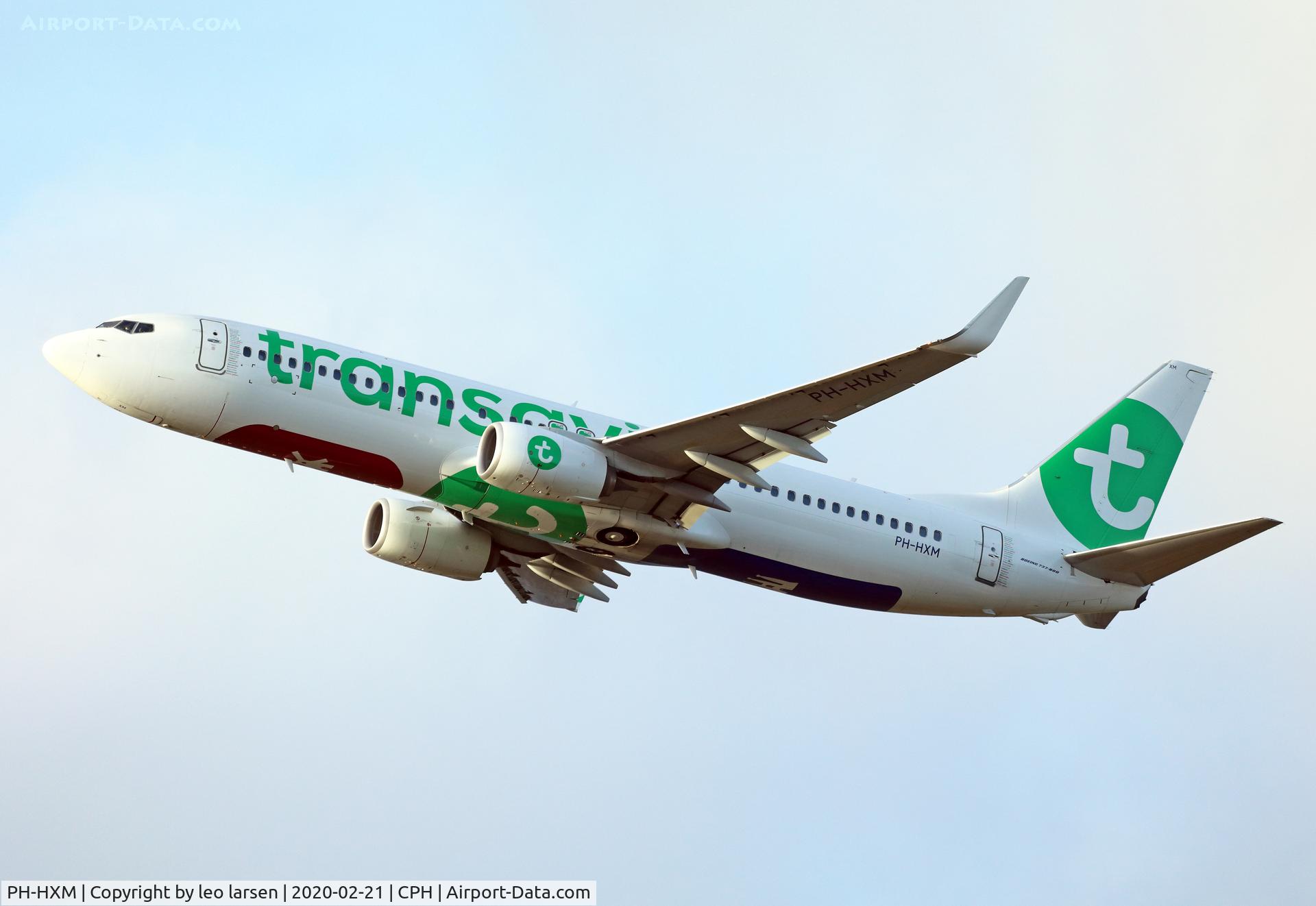 PH-HXM, 2018 Boeing 737-8K2 C/N 62165, Copenhagen 21.2.2020
