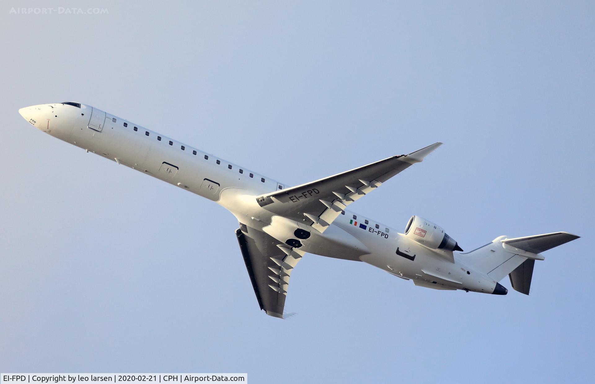 EI-FPD, 2016 Bombardier CRJ-900LR (CL-600-2D24) C/N 15401, Copenhagen 21.2.2020