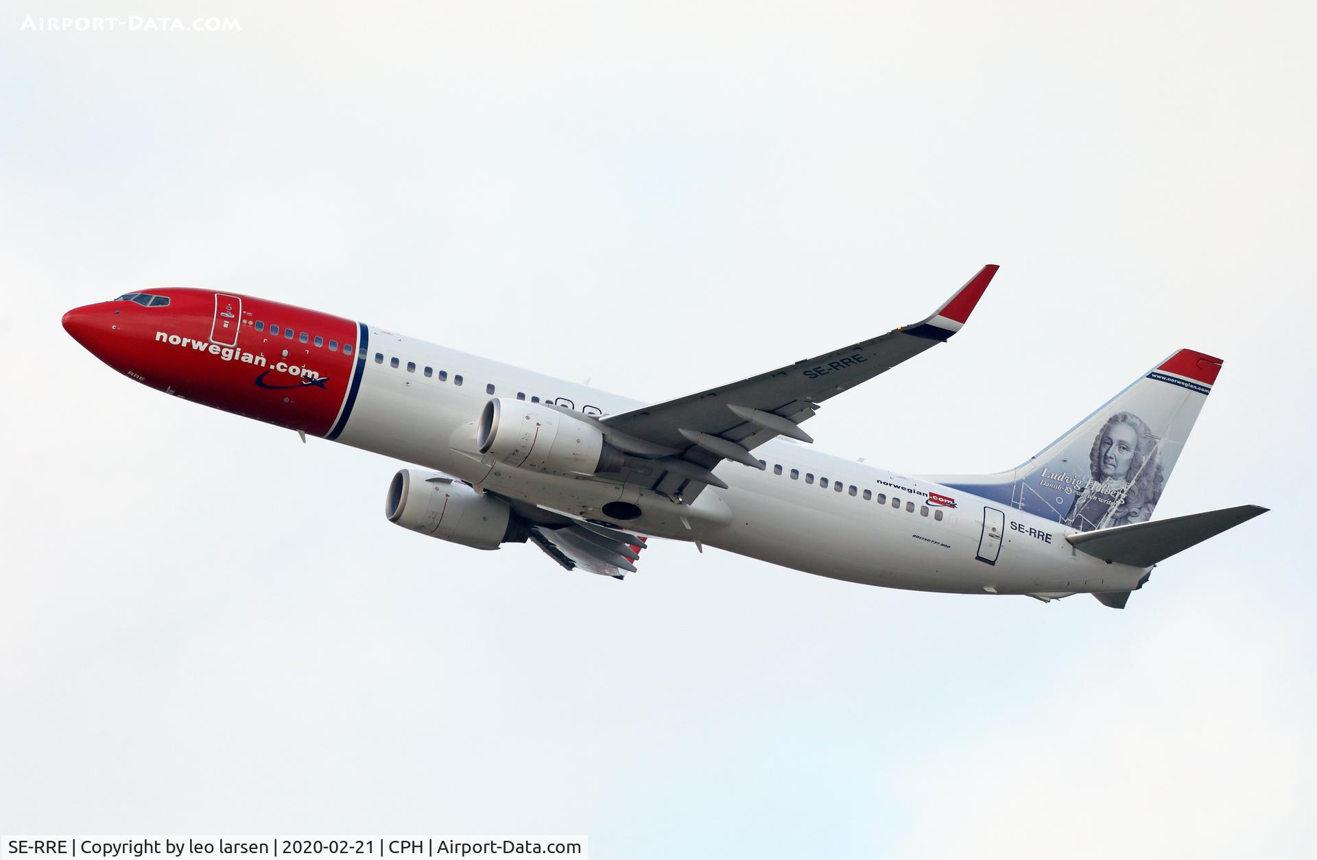 SE-RRE, 2010 Boeing 737-8JP C/N 39003, Copenhagen 21.2.2020