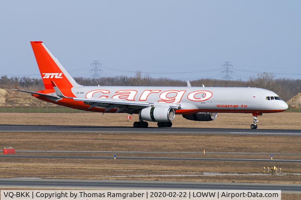 VQ-BKK, 1993 Boeing 757-223F C/N 25731, Aviastar-TU Boeing 757-200F