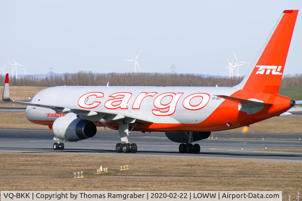 VQ-BKK, 1993 Boeing 757-223F C/N 25731, Aviastar-TU Boeing 757-200F