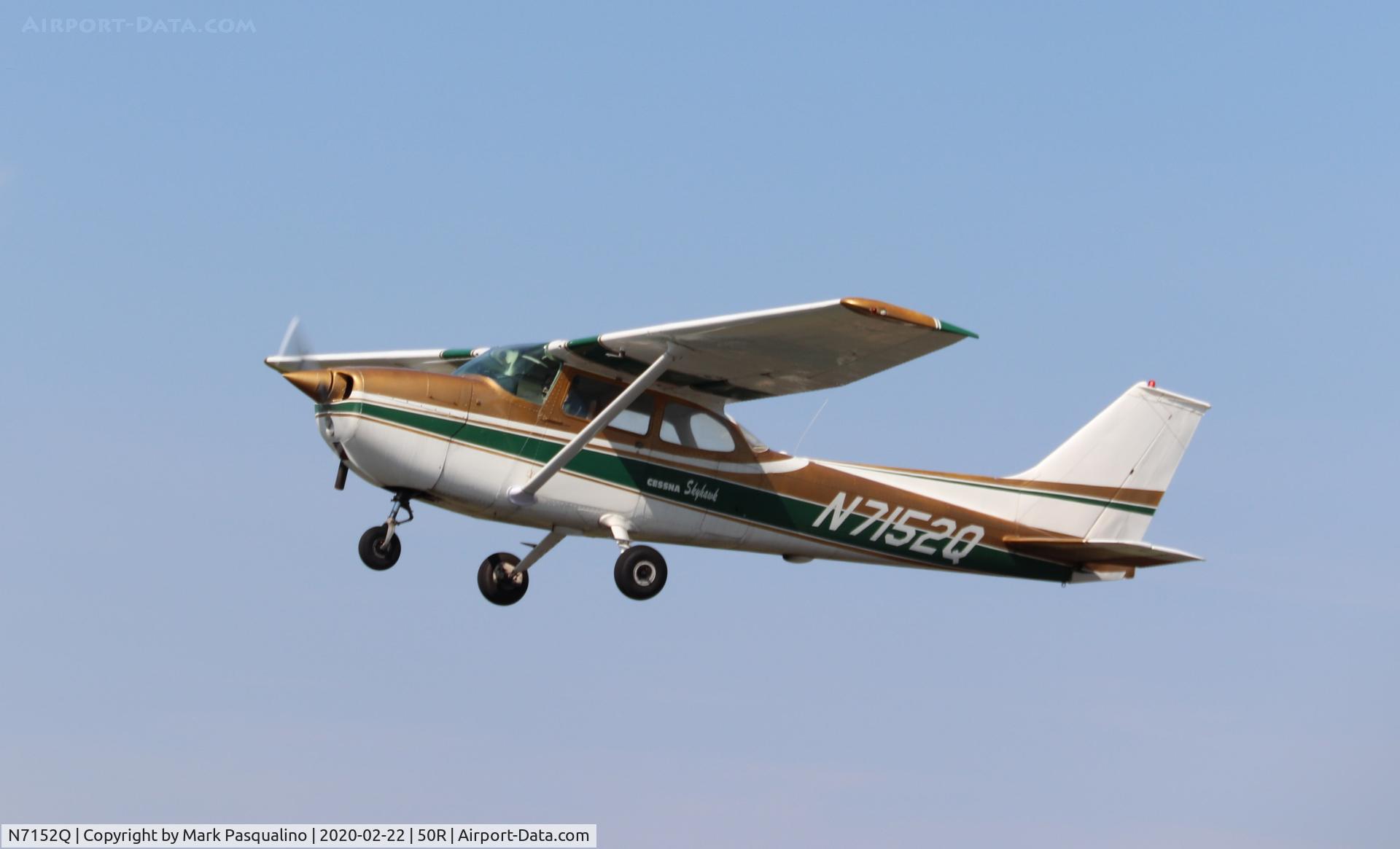 N7152Q, 1972 Cessna 172L C/N 17260452, Cessna 172L