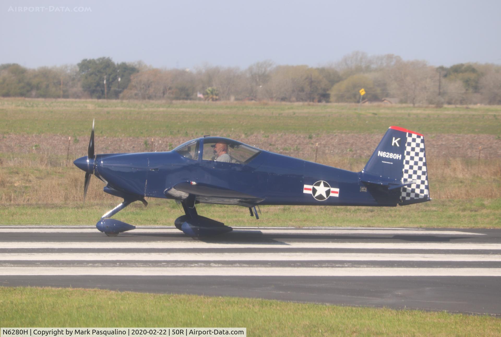 N6280H, 1999 Vans RV-6A C/N 21749, Vans RV-6A