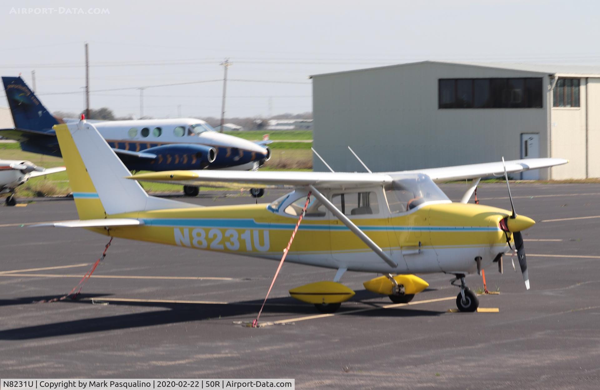 N8231U, 1964 Cessna 172F C/N 17252131, Cessna 172F