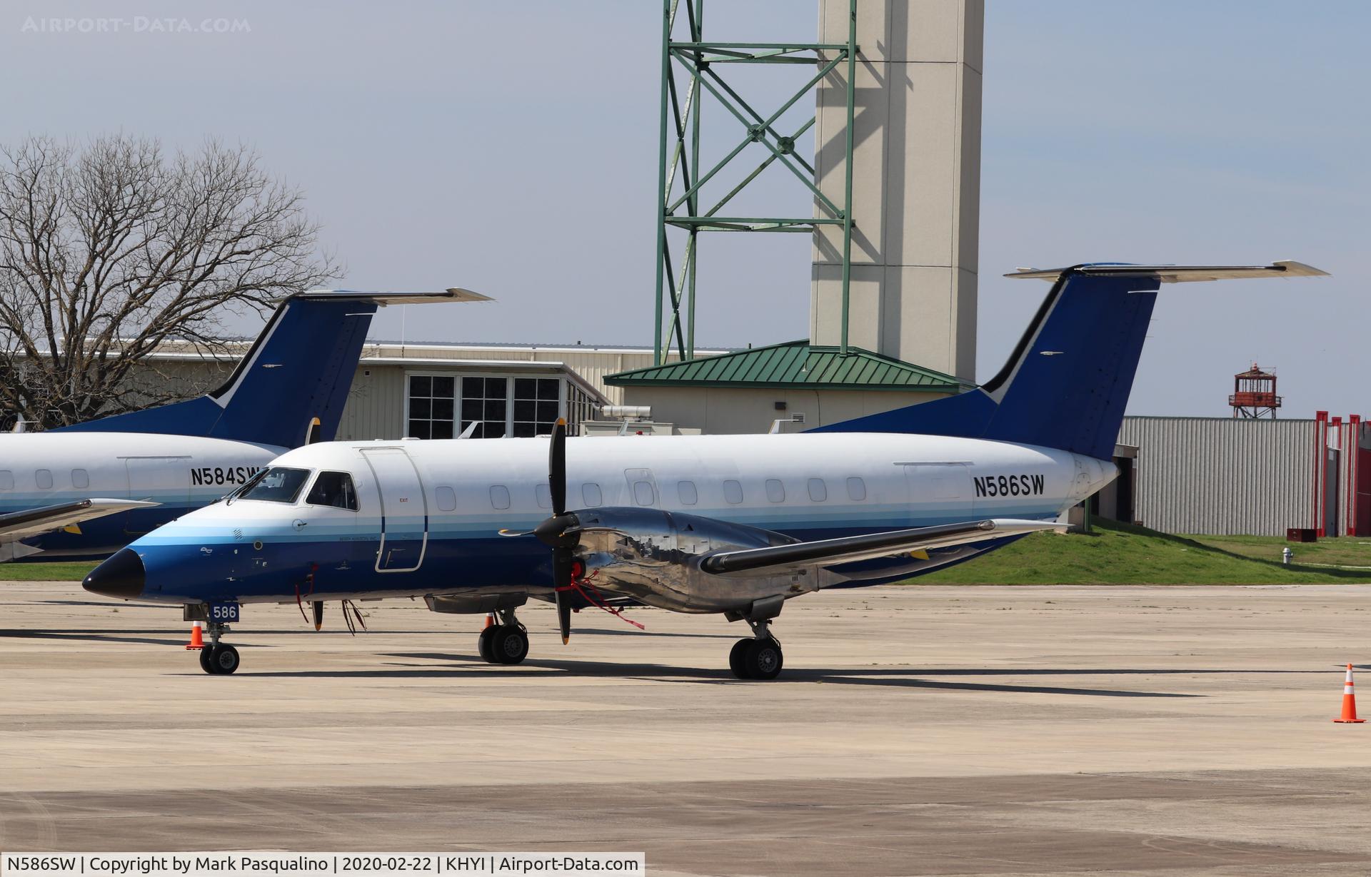 N586SW, 1999 Embraer EMB-120ER Brasilia C/N 120354, EMB-120ER
