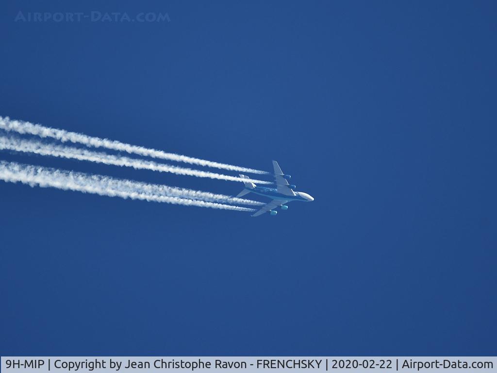 9H-MIP, 2006 Airbus A380-841 C/N 006, Hi Fly (Save the Coral Reefs Livery) 5M122 Paris (CDG)	to Beja (BYJ)