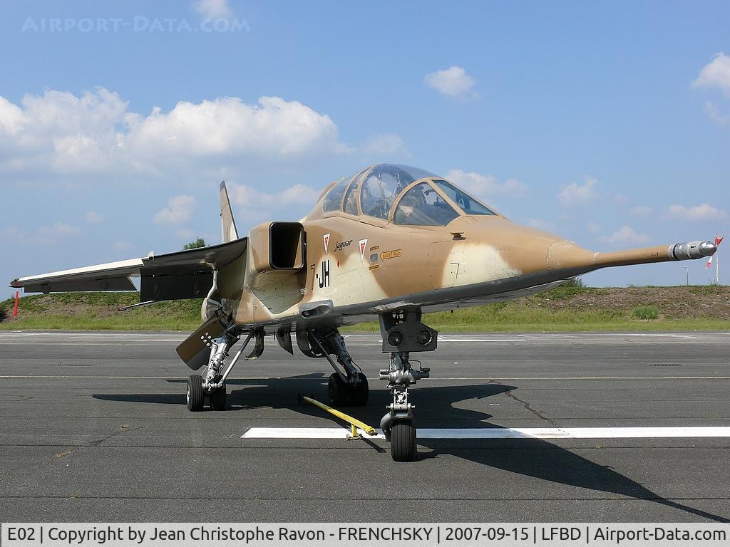 E02, 1968 Sepecat Jaguar E C/N 002, Conservatoire de l'Air et de l'Espace d'Aquitaine