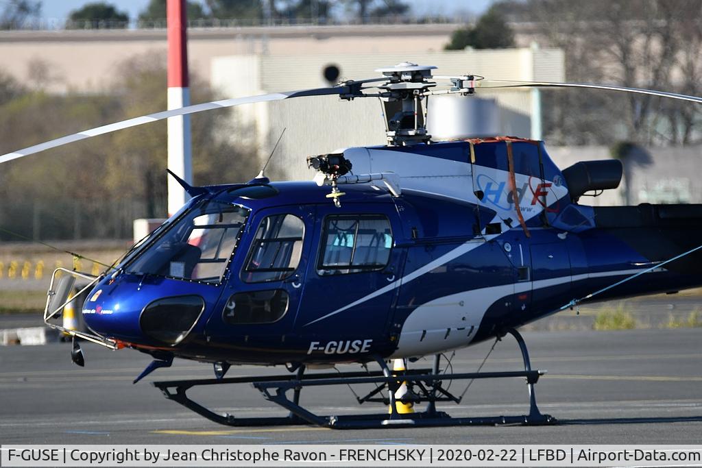 F-GUSE, Eurocopter AS-350B-2 Ecureuil Ecureuil C/N 9046, Hélicoptères de France (HDF)