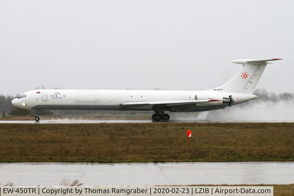 EW-450TR, 1985 Ilyushin Il-62MF C/N 4546257, Rada Airlines Ilyushin IL-62MGr