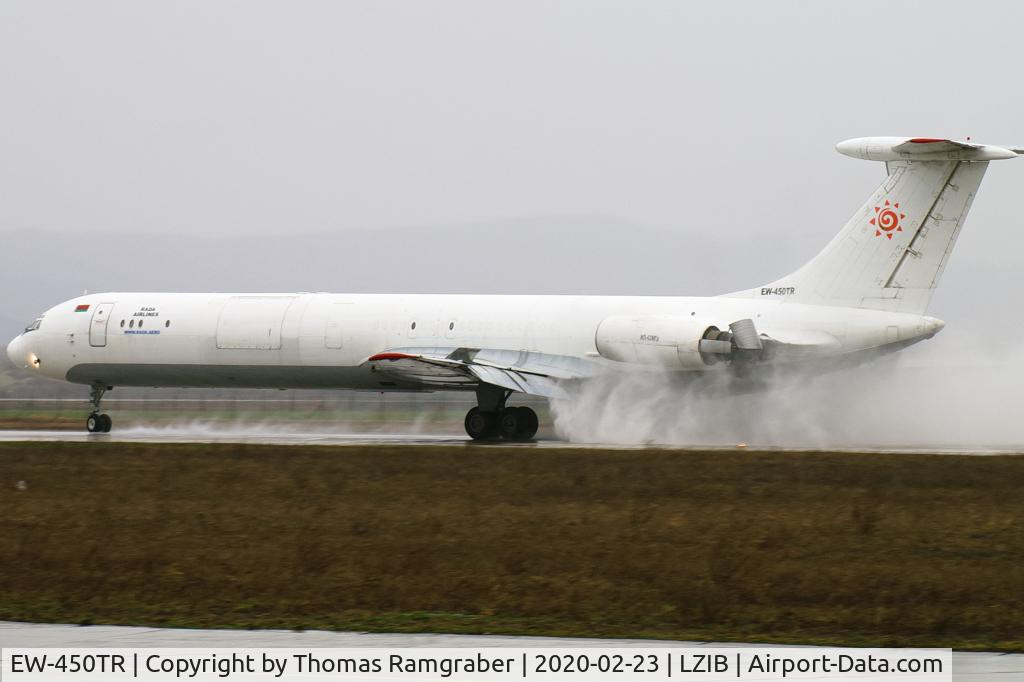 EW-450TR, 1985 Ilyushin Il-62MF C/N 4546257, Rada Airlines Ilyushin IL-62MGr