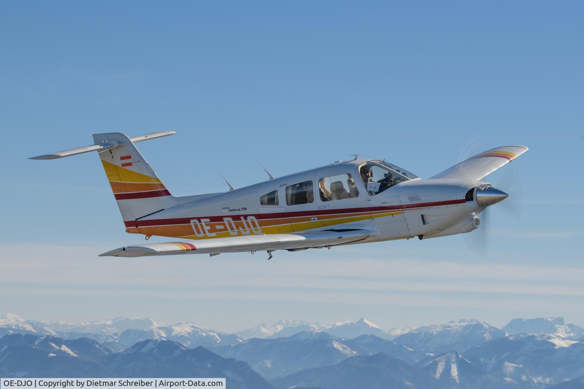 OE-DJO, 1979 Piper PA-28RT-201T Turbo Arrow IV Arrow IV C/N 28R-7931051, 1979 Piper PA-28RT-201T Turbo Arrow IV