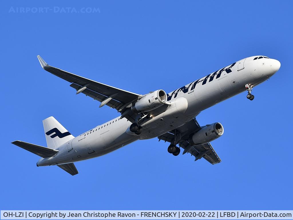 OH-LZI, 2013 Airbus A321-231 C/N 5922, AY2134 from Lanzarote