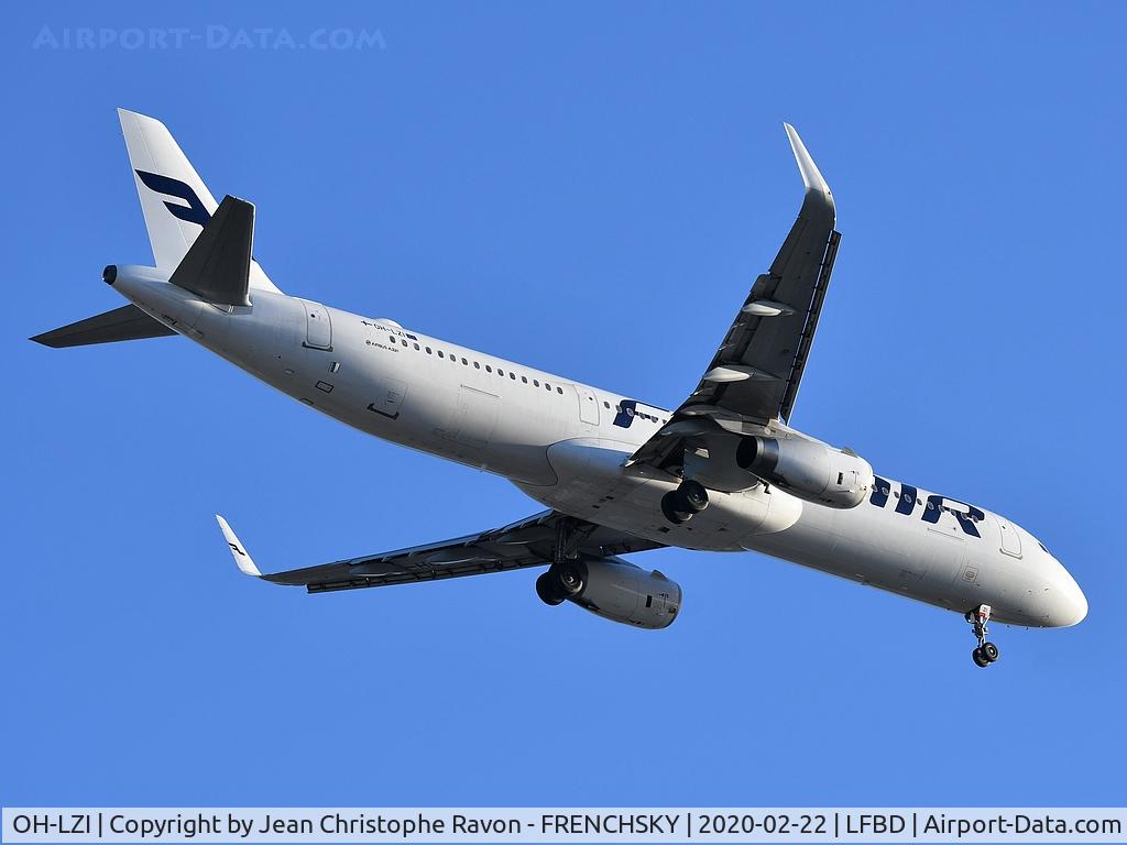 OH-LZI, 2013 Airbus A321-231 C/N 5922, AY2134 from Lanzarote