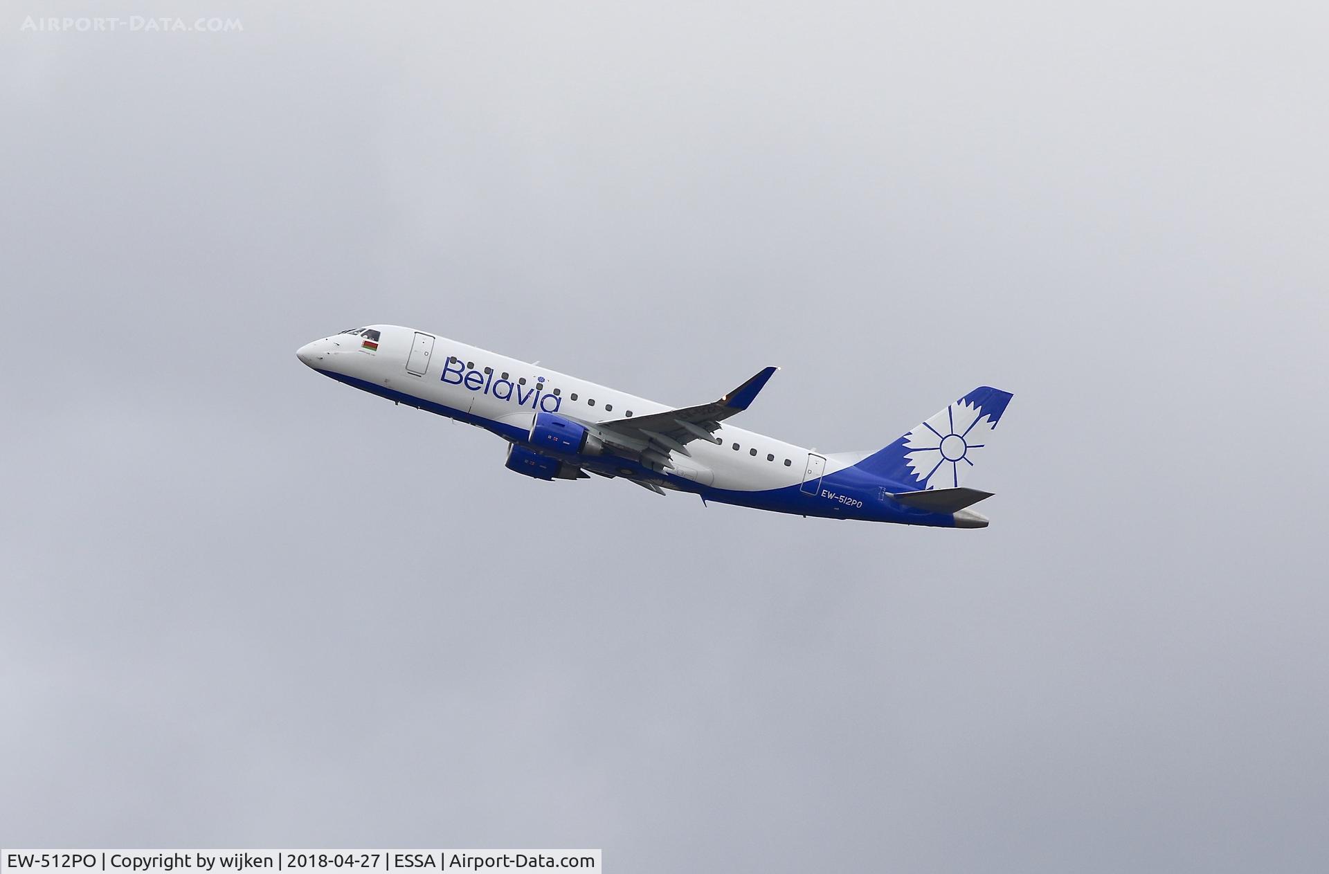 EW-512PO, 2018 Embraer 175LR (ERJ-170-200LR) C/N 17000721, RWY 19R