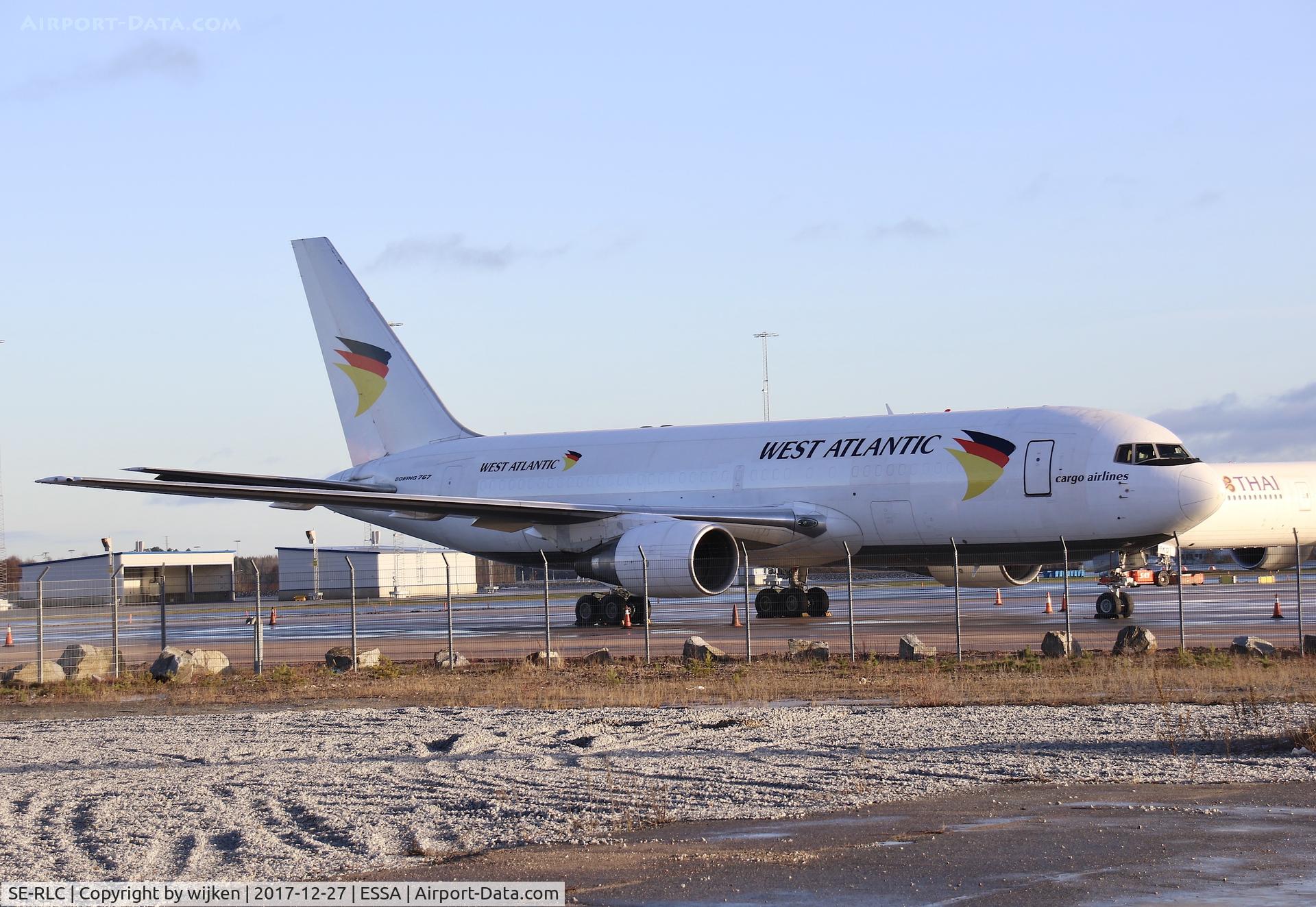 SE-RLC, 1983 Boeing 767-232 C/N 22217, Ramp R