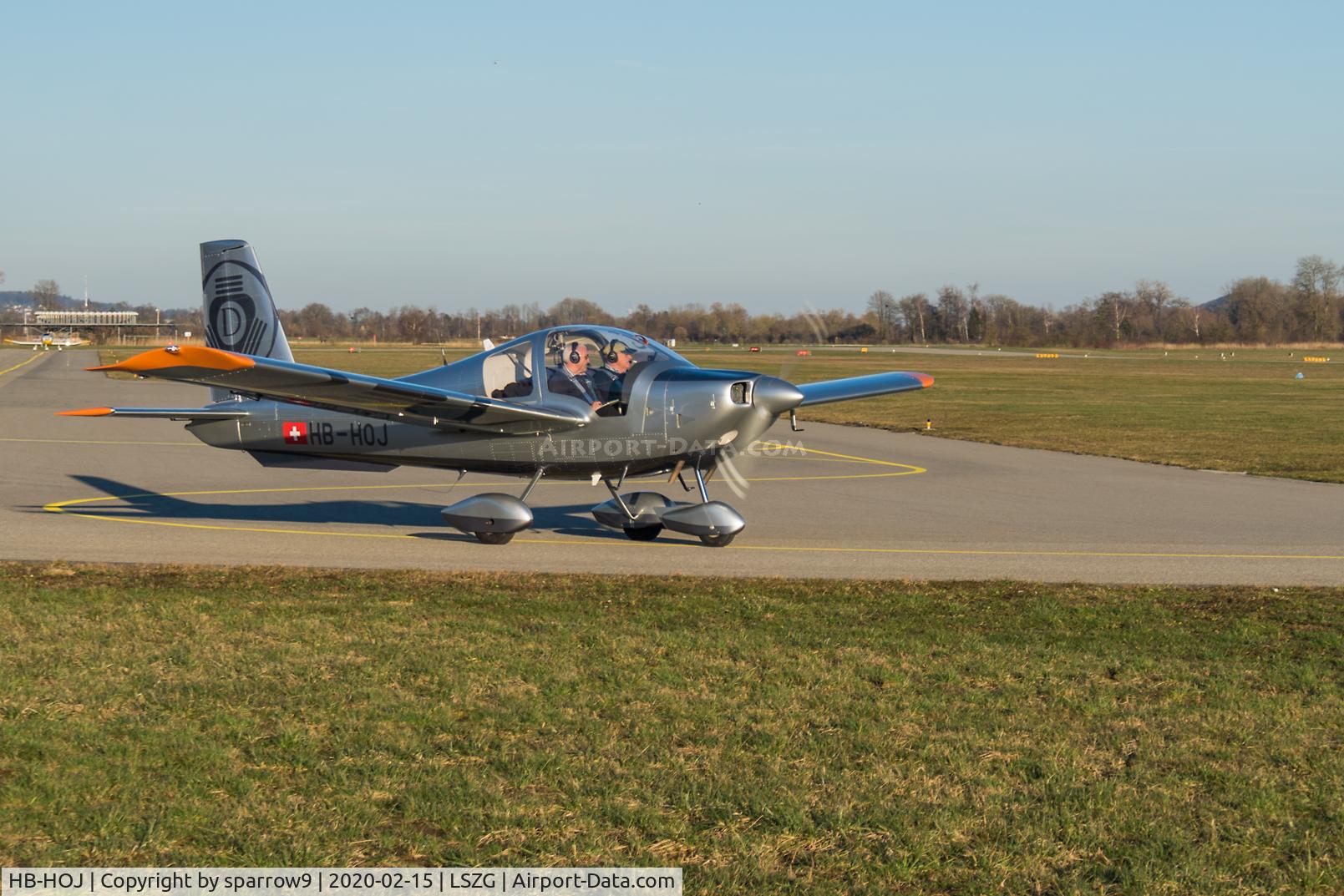 HB-HOJ, 1990 MDC Max Daetwyler MD3-160 Swiss Trainer C/N 002, at Grenchen