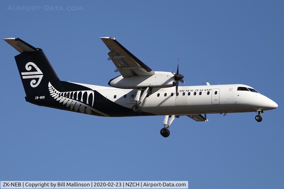 ZK-NEB, 2005 De Havilland Canada DHC-8-311 Dash 8 C/N 615, from NSN