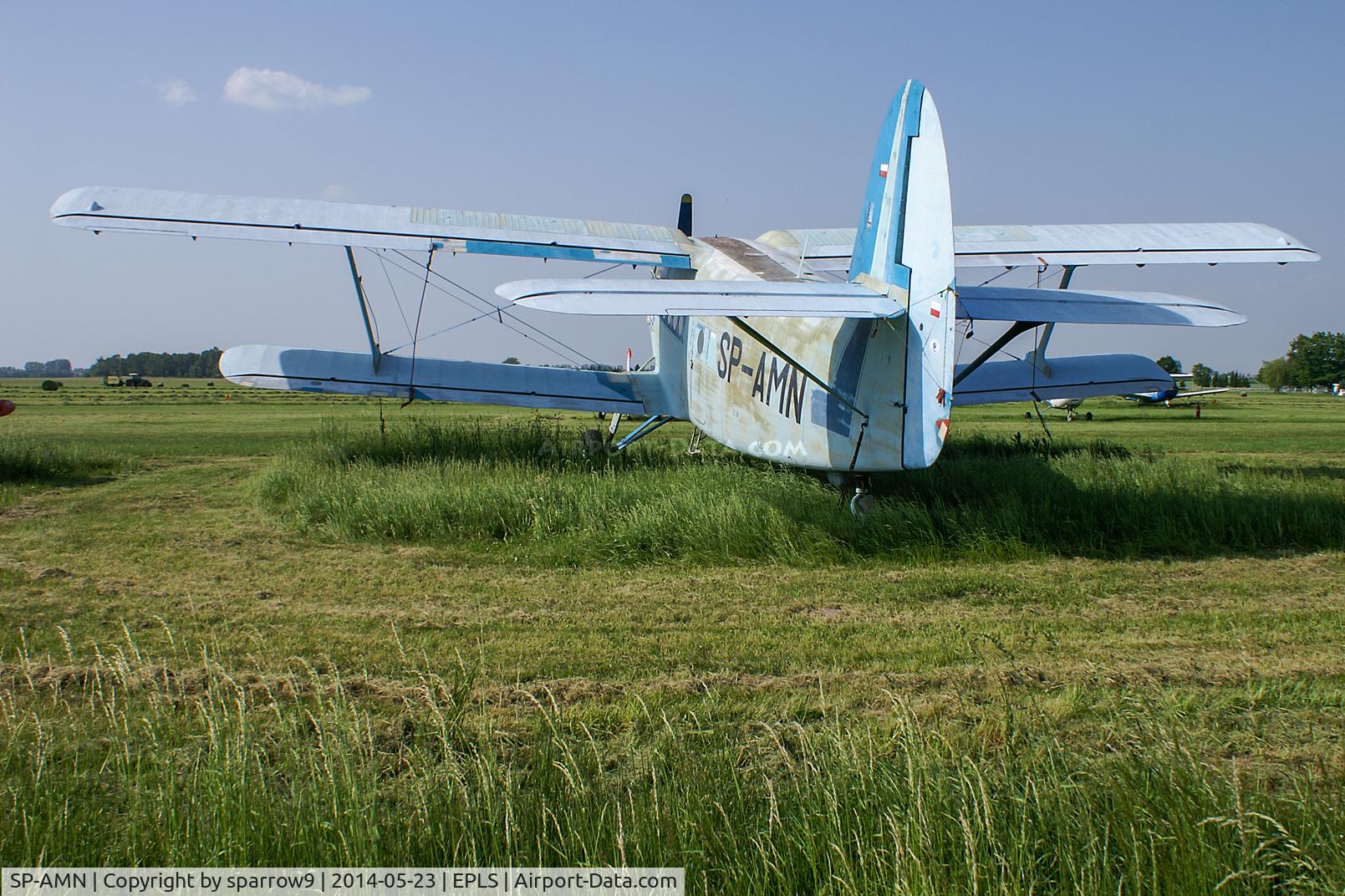 SP-AMN, 1978 Antonov (PZL-Mielec) An-2P C/N 1G174-41, Has not flown for some time.