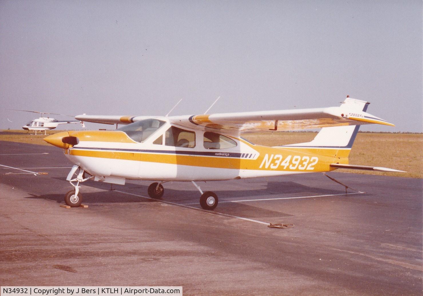 N34932, 1976 Cessna 177RG Cardinal C/N 177RG1024, N34932 - 1976 Cardinal RG